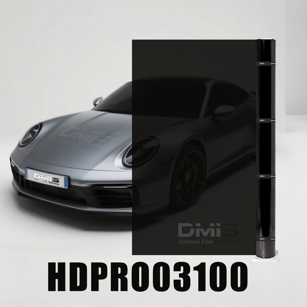 HDPRO03100 Nano Ceramic Tint Window Film VLT3% IRR100% UVR99%