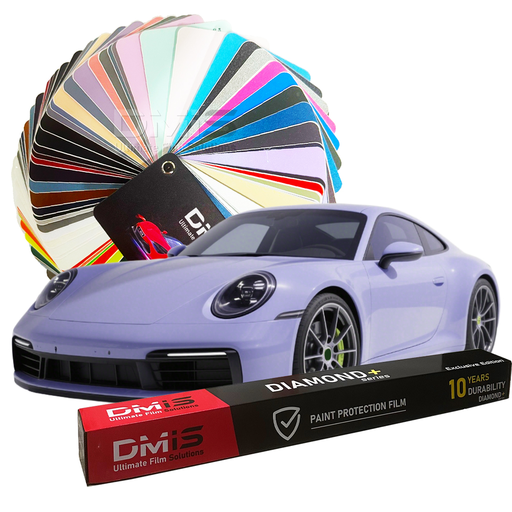 Super Glossy Colored TPU Car Wrap Paint Protection Film