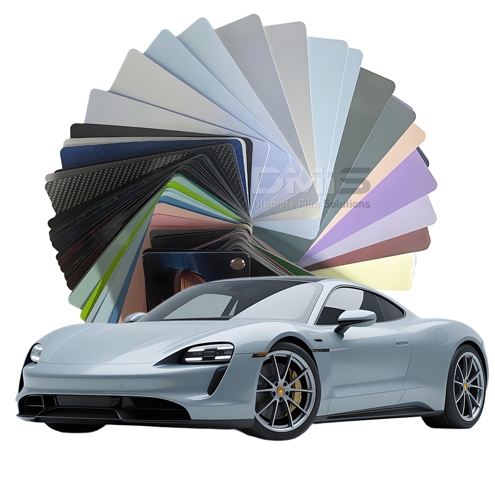 Super Glossy Colored TPU Car Wrap Paint Protection Film