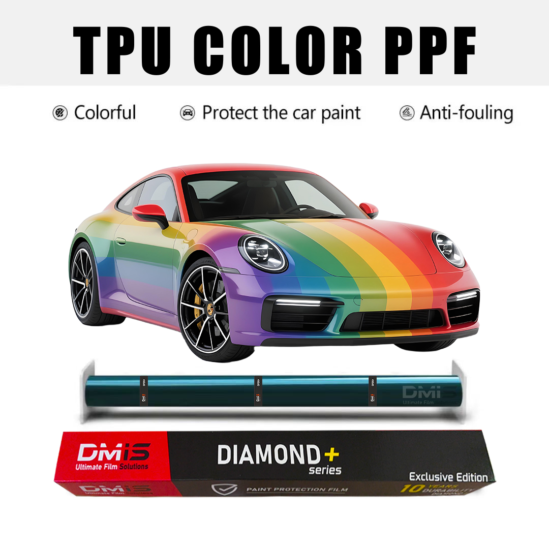 Skylihgt Blue Colored TPU TPH PPF
