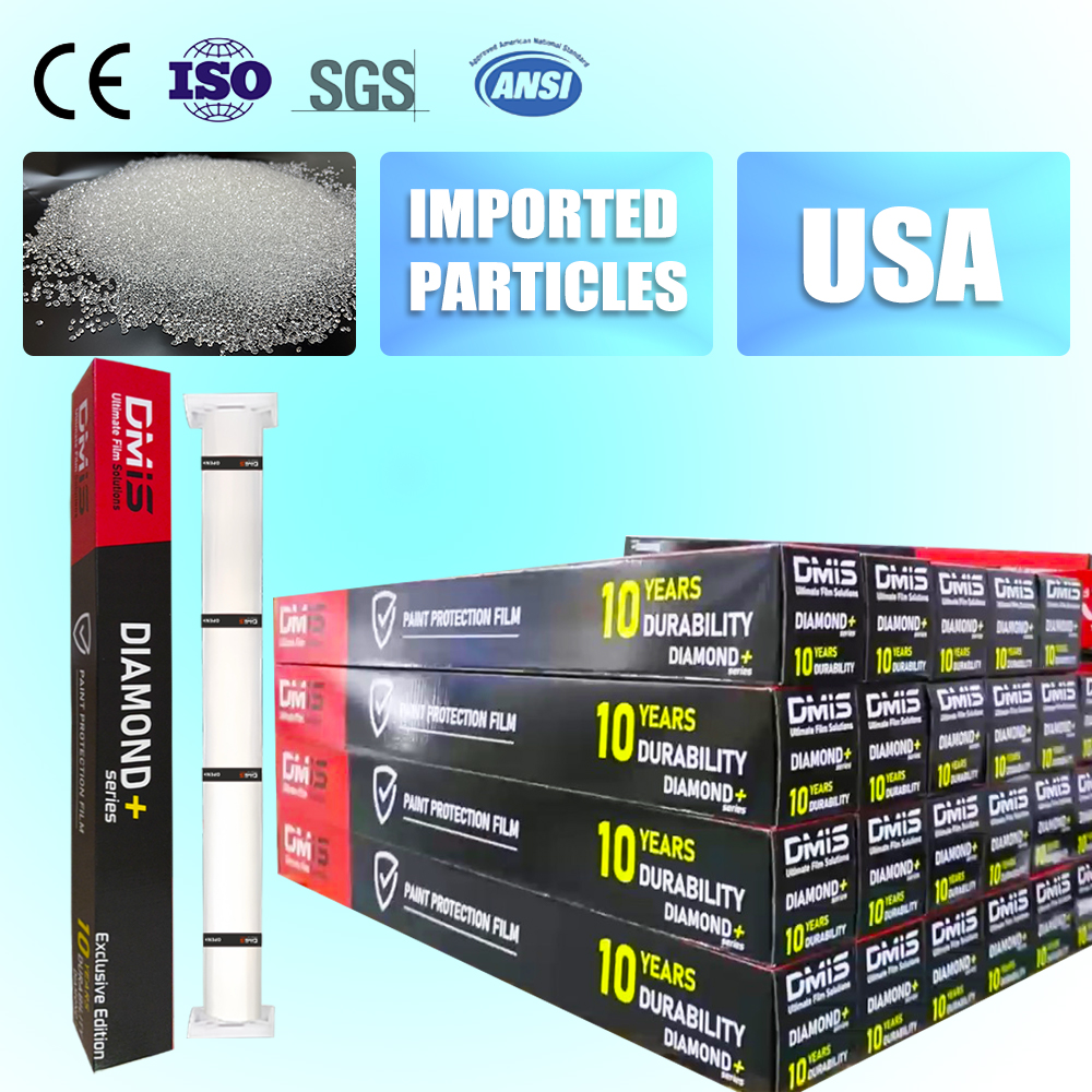 Clear Bra USA Lubrizol Self Healing Anti-Yellwoing Car Paint Protection Film