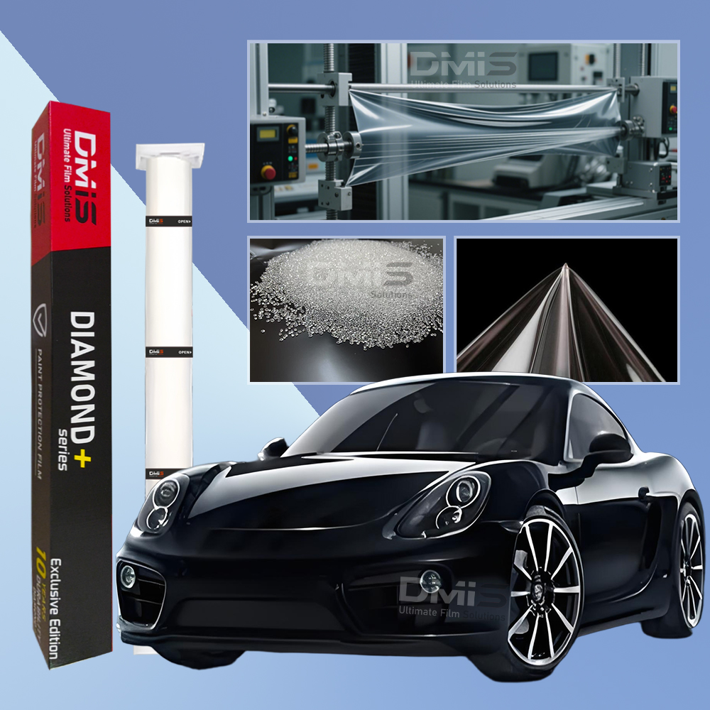 Clear Bra USA Lubrizol Self Healing Anti-Yellwoing Car Paint Protection Film