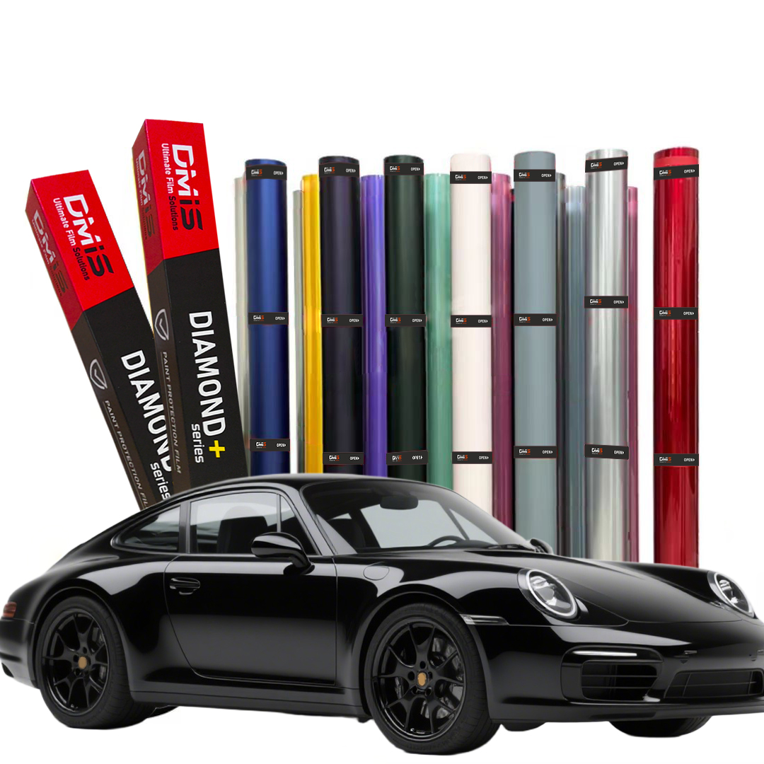 Black Glossy TPH TPU PPF Car Body Paint Protection Film