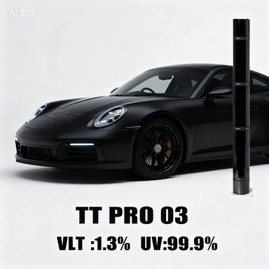 TT Pro Glue Tinting Film TT Pro 03 UV99% High clarity