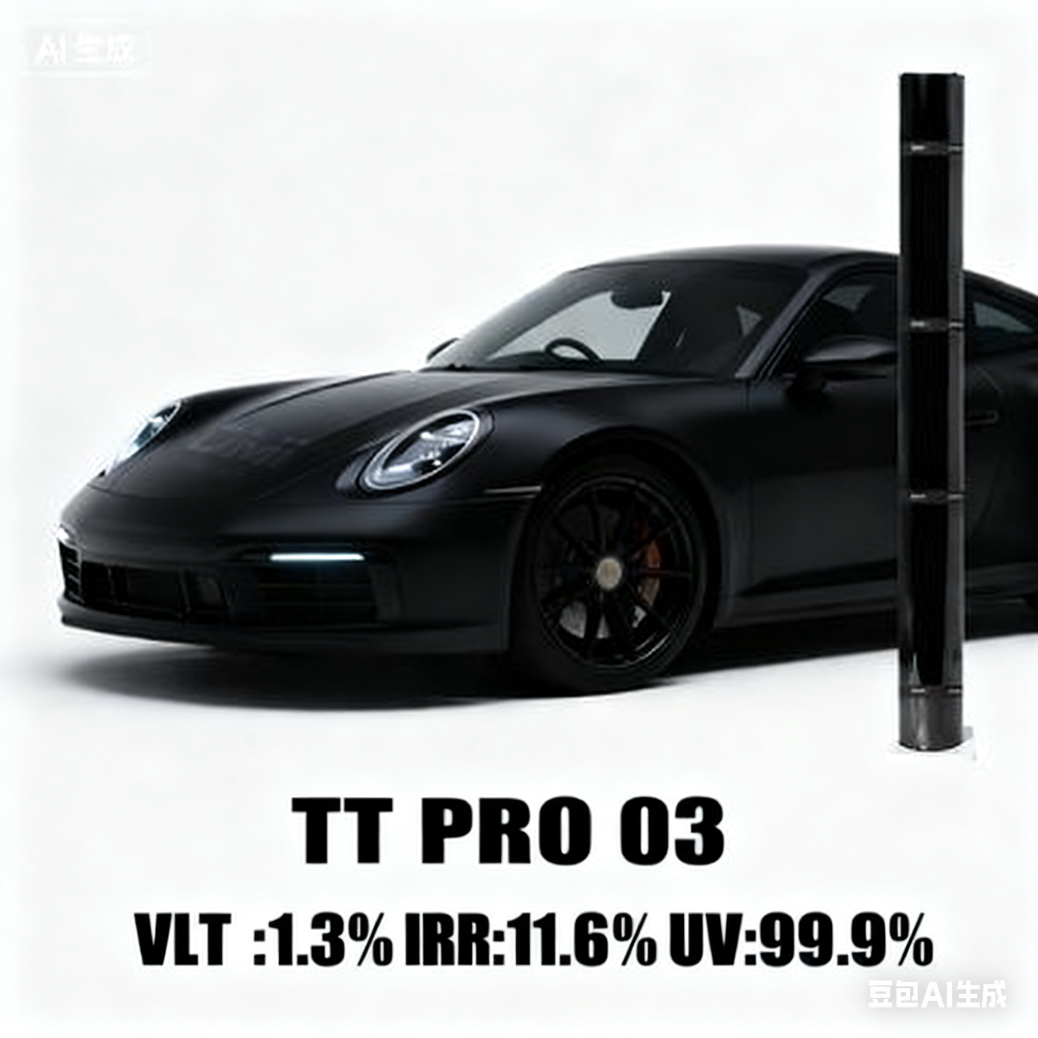 TT Pro Glue Tinting Film TT Pro 03 UV99% High clarity