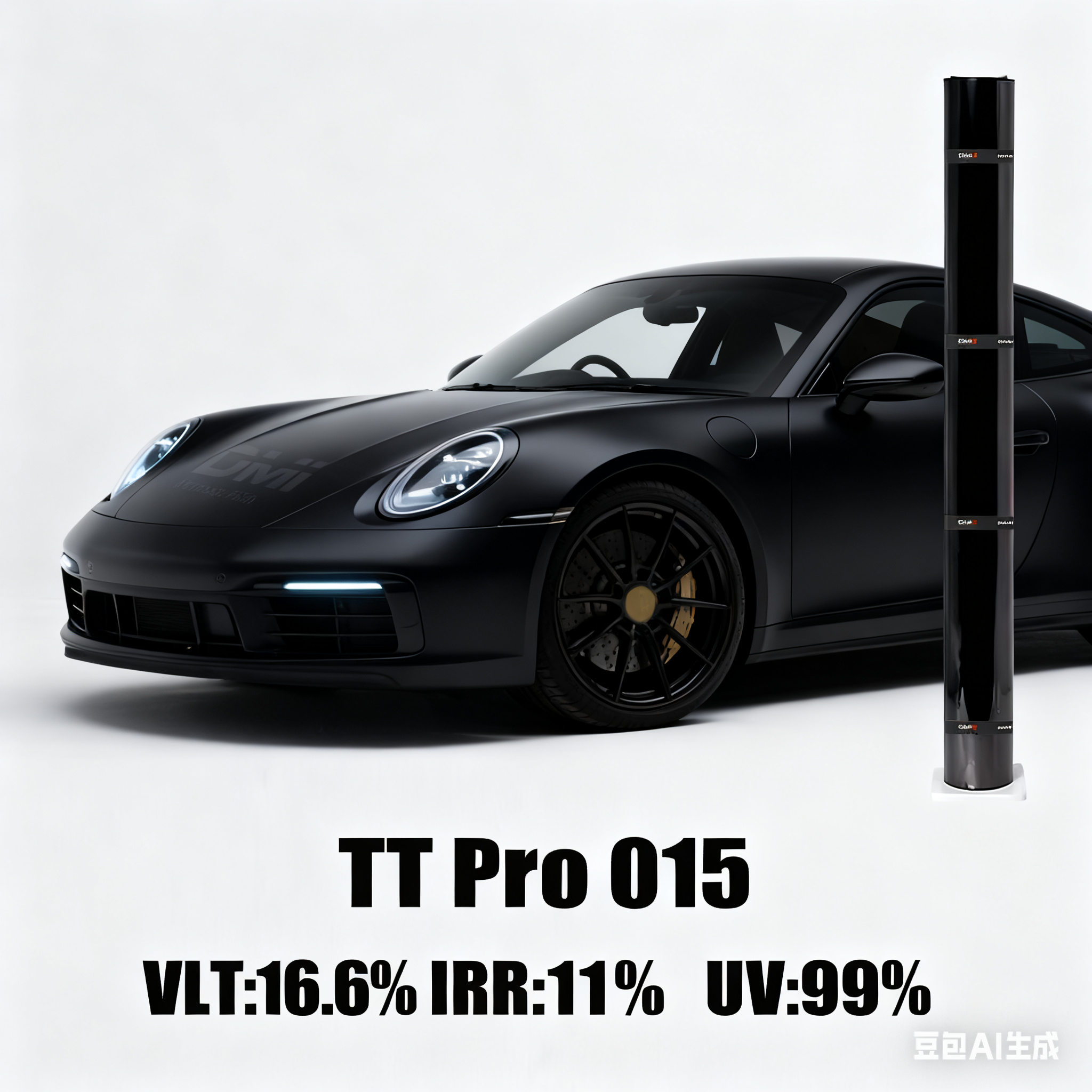 TT Pro Glue Tinting Film TT Pro 15 Anti-Scrach Super high clarity