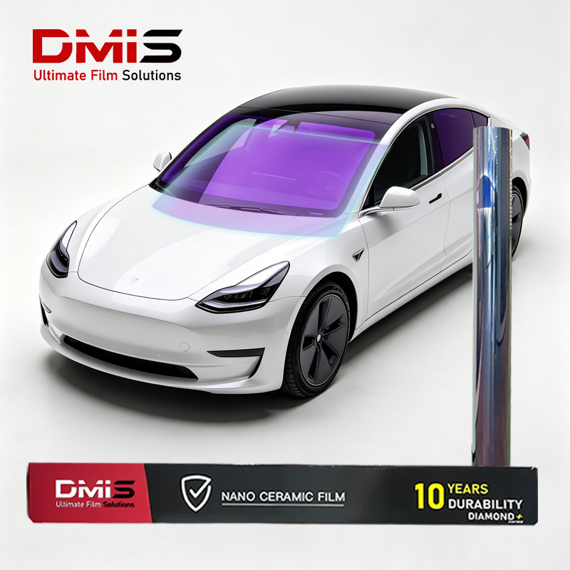 Purple Window Tint Film