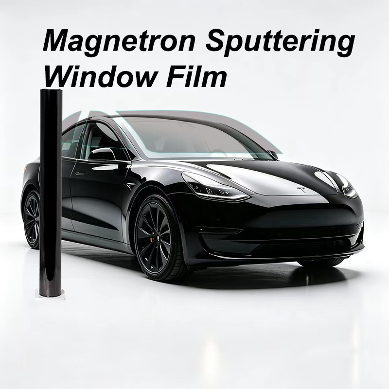Magnetron Sputtering Window Film