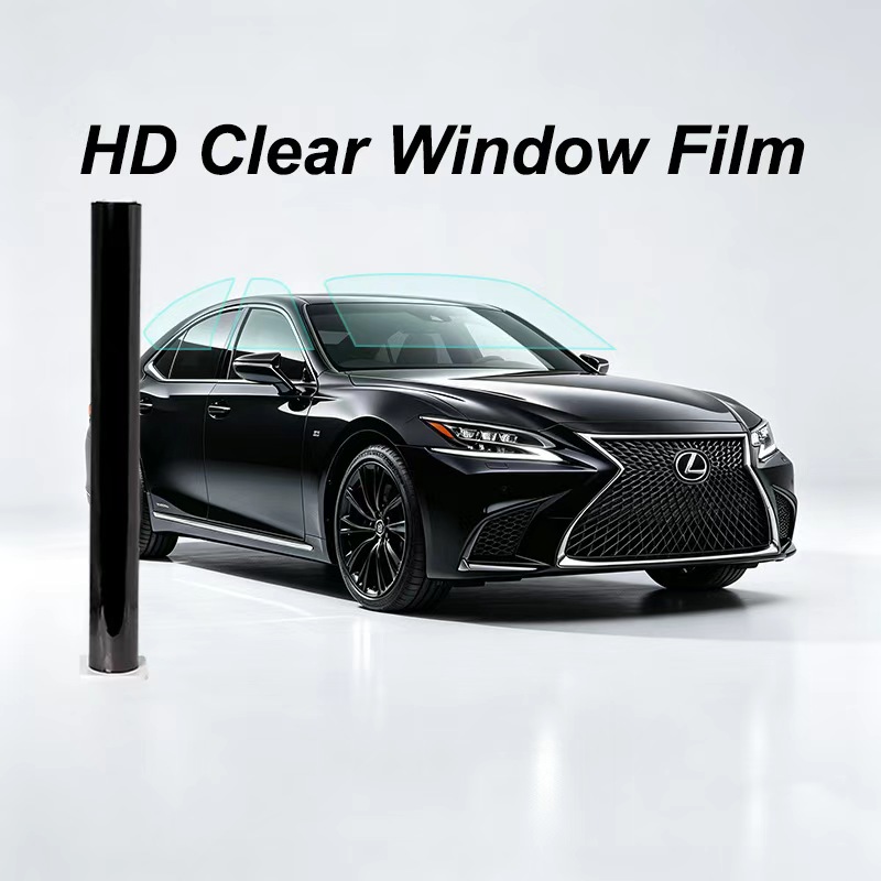 HD Clear Window Film