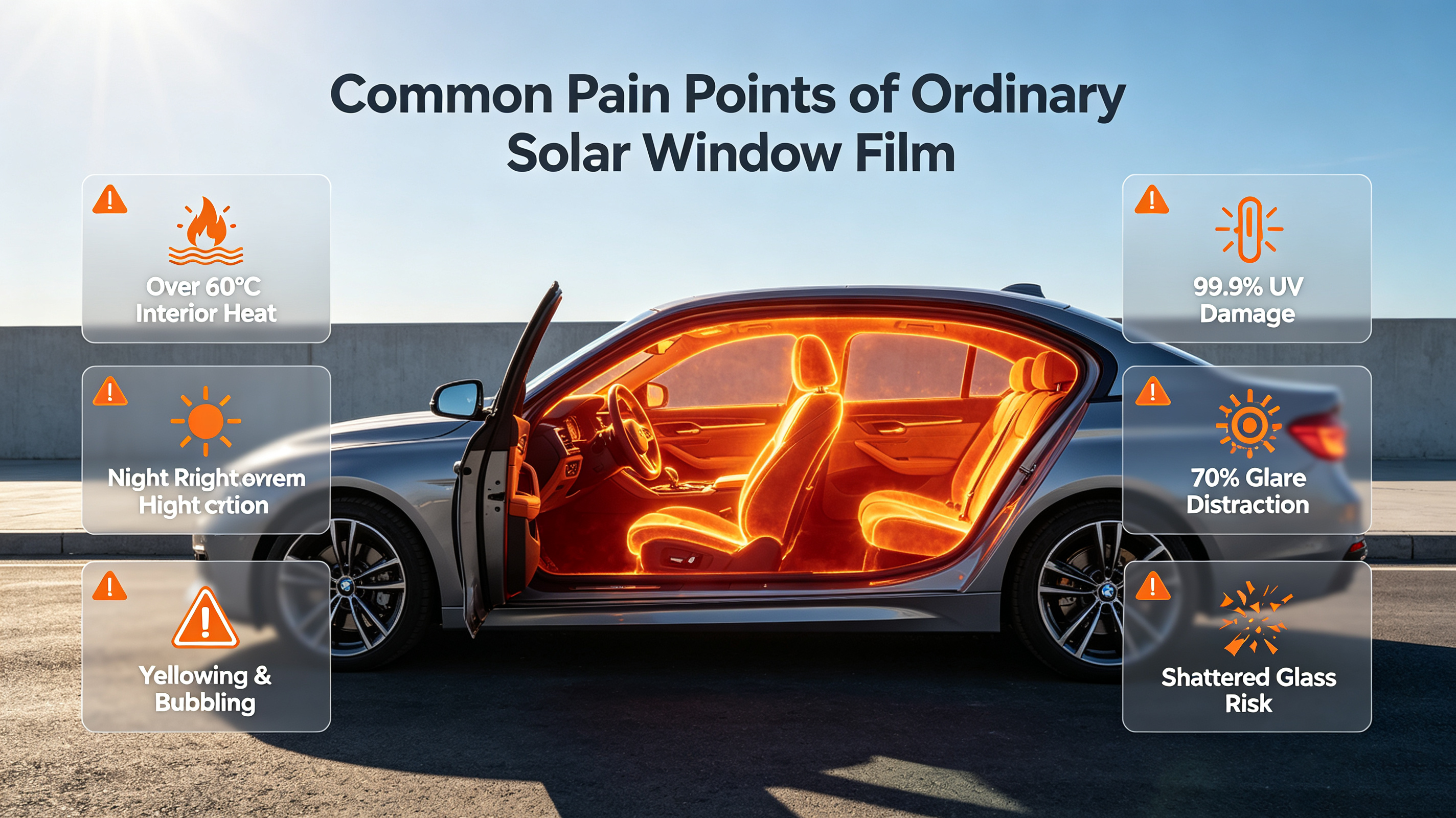 car window tint film