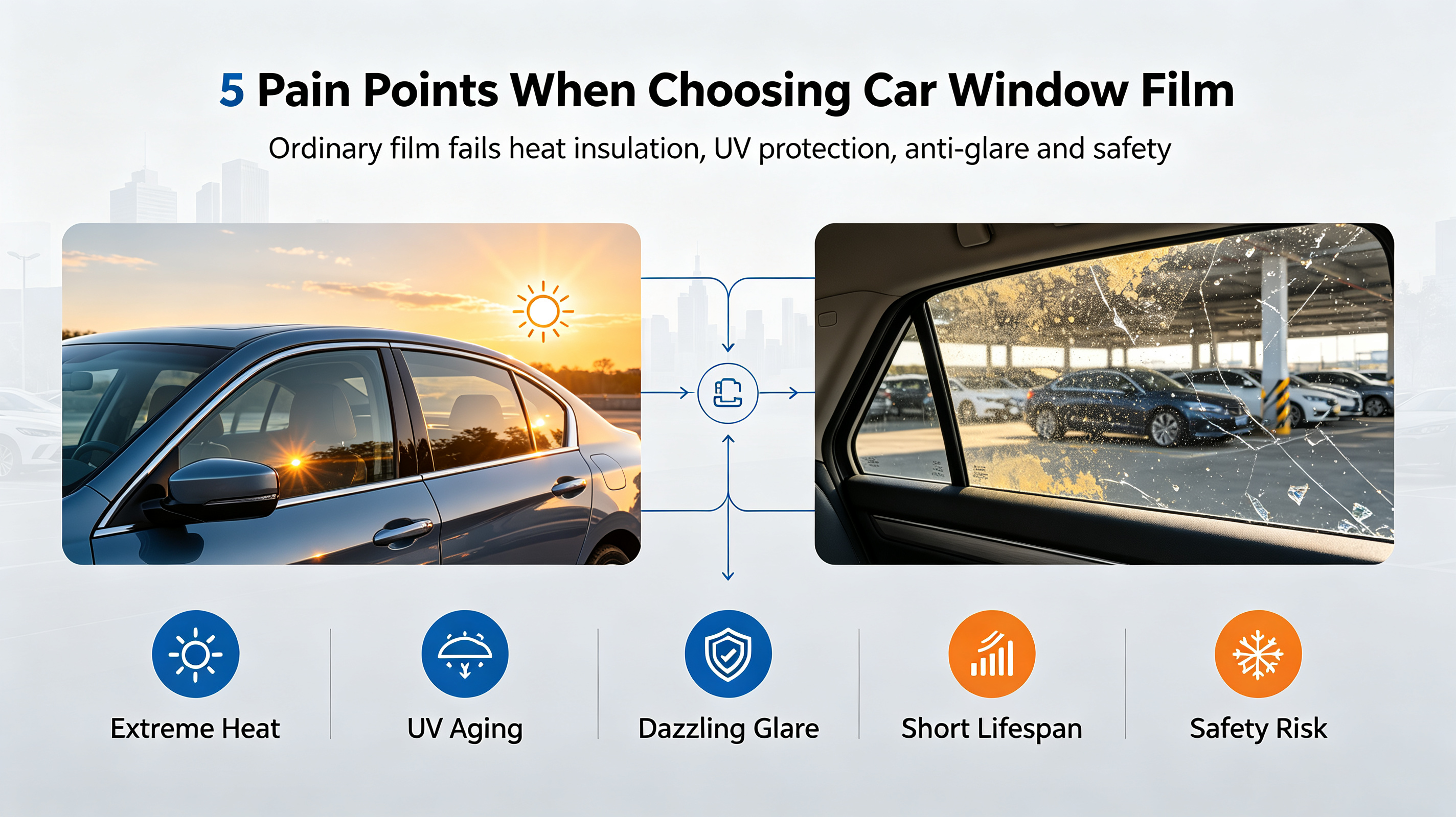 tint film for car window
