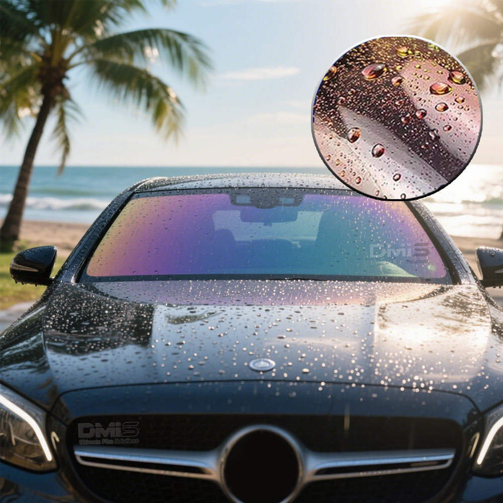 DS20 Water Discoloring hydrochromic tint window film