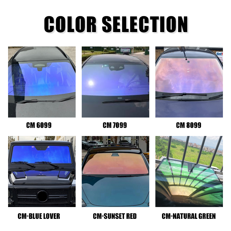 Chameleon Color Changing Car Window Tint Film