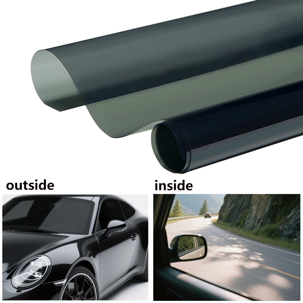 tinted car uv window film
