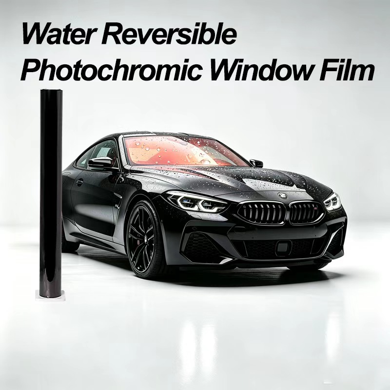 DS20 Water Discoloring hydrochromic tint window film