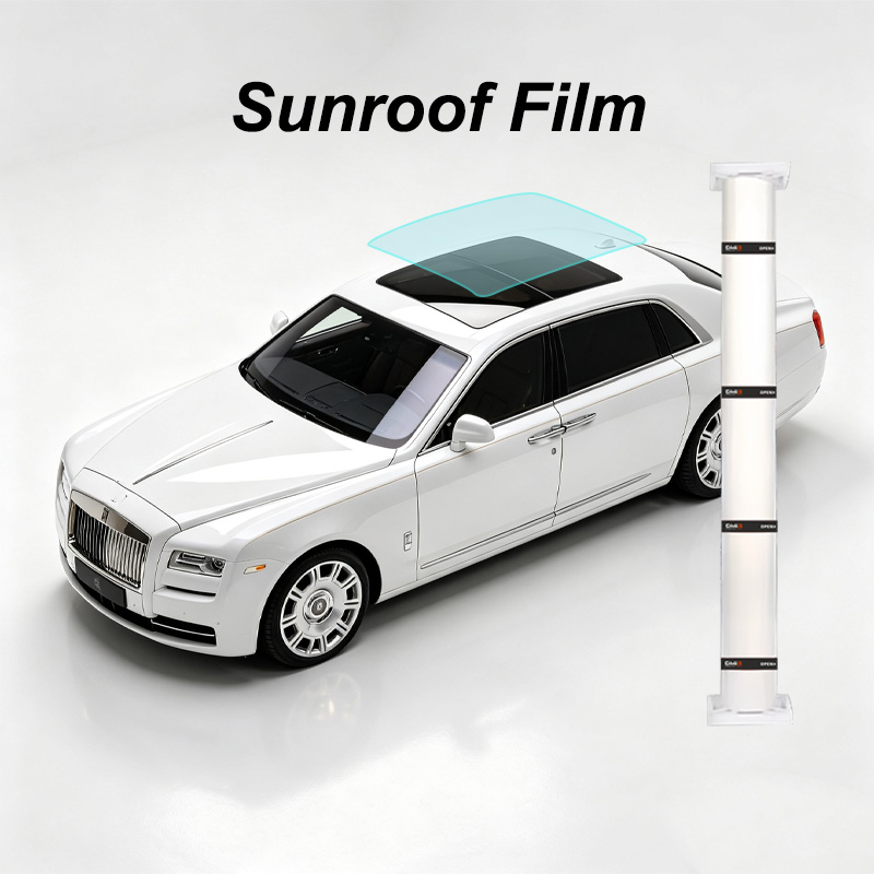 car sunroof tint film