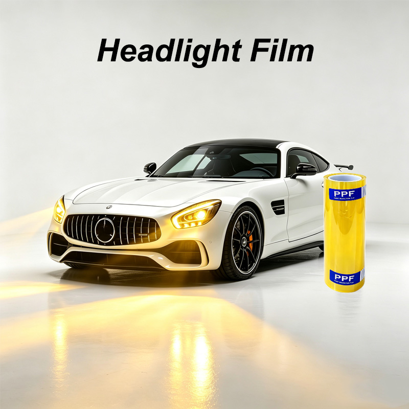 Auto Headlight Protective Film