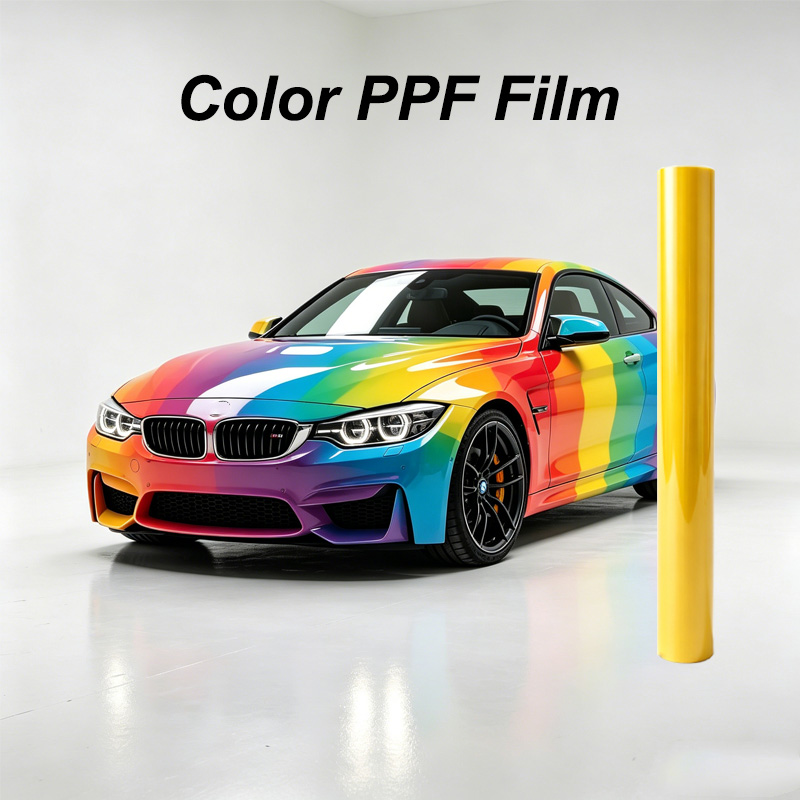 tpu color ppf car paint protection film