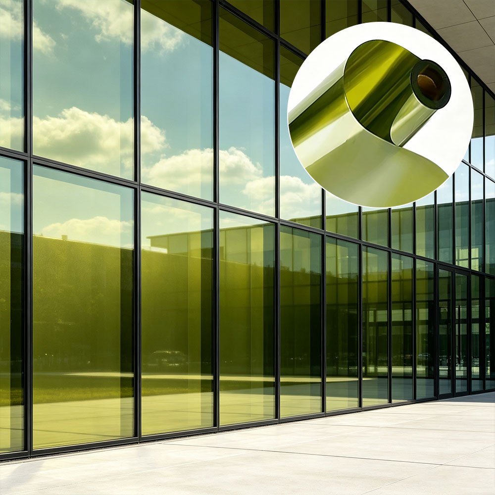 one way vision window film