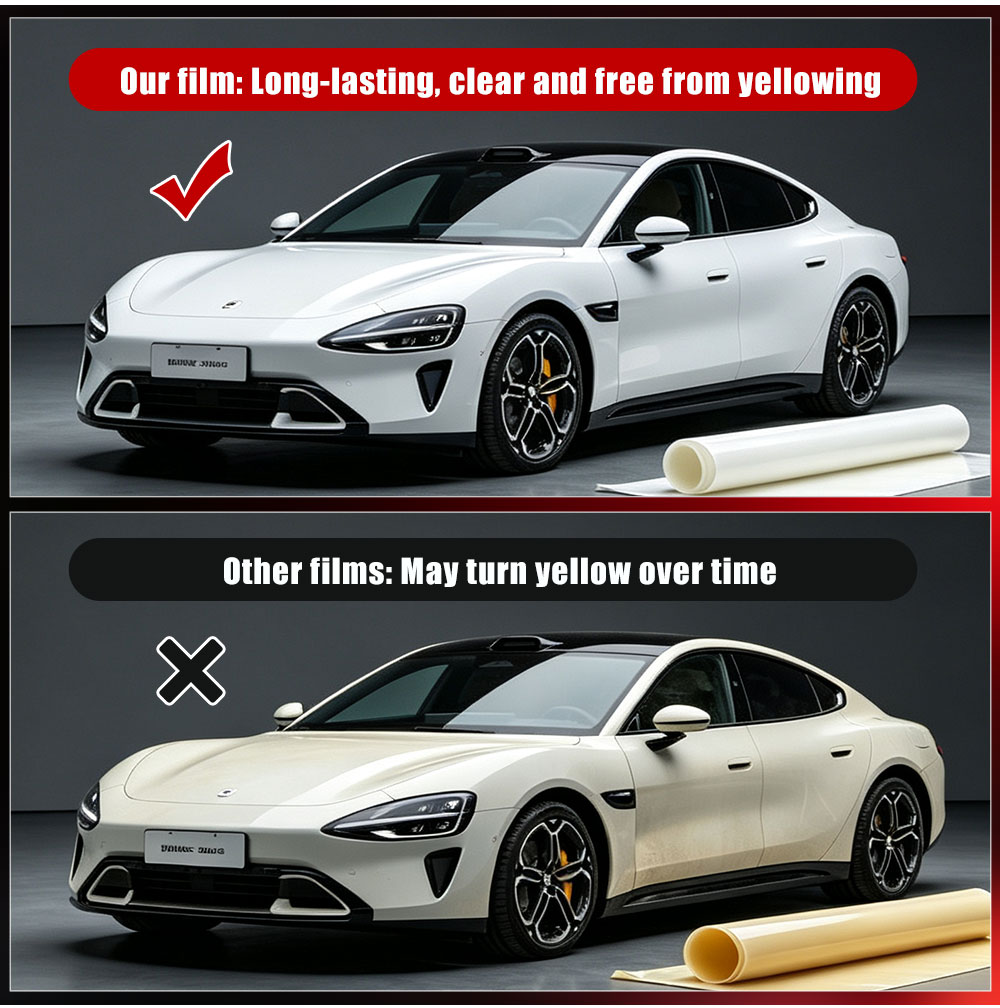 cars paint protection film ppf