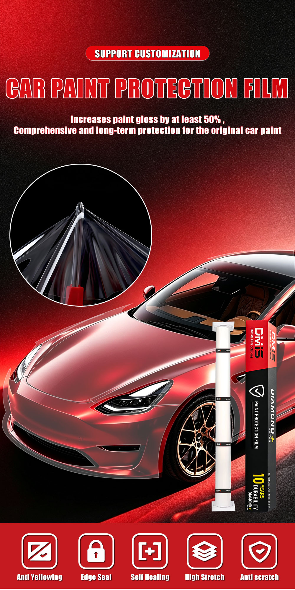 ppf tpu paint protection film