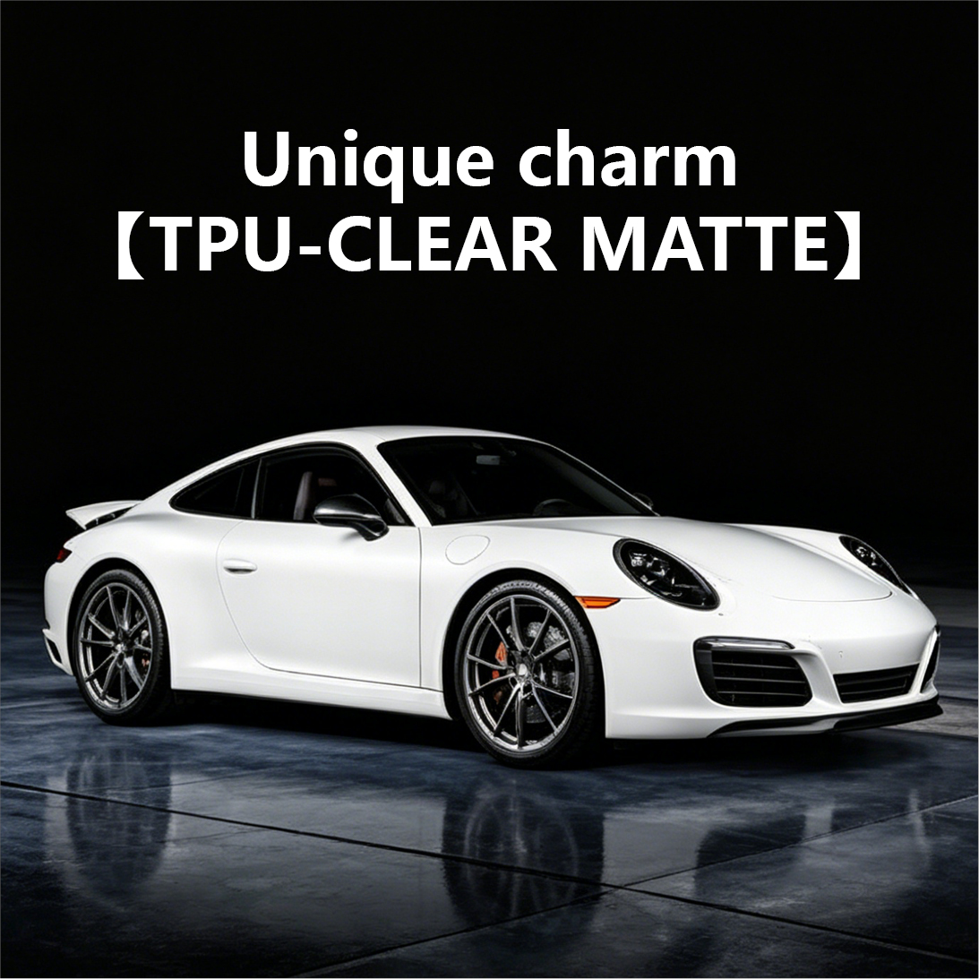 TPU-Clear Matte Unique Charm Matte Paint Protection Film