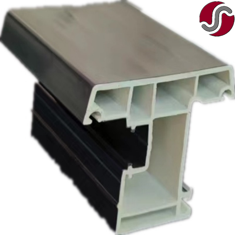 PVC Window Sash Fully Cladding With Dual-color Co-extrusion Mold