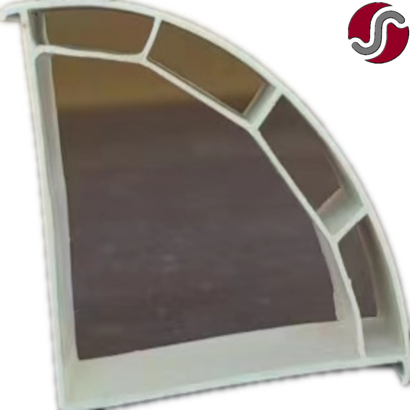 PVC Window Sash Fully Cladding With Dual-color Co-extrusion Mold