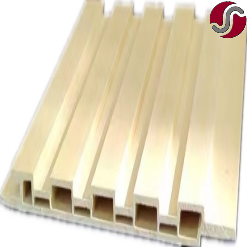 PVC WPC Low Foaming Wall Fluted Panel Extrusion Mould