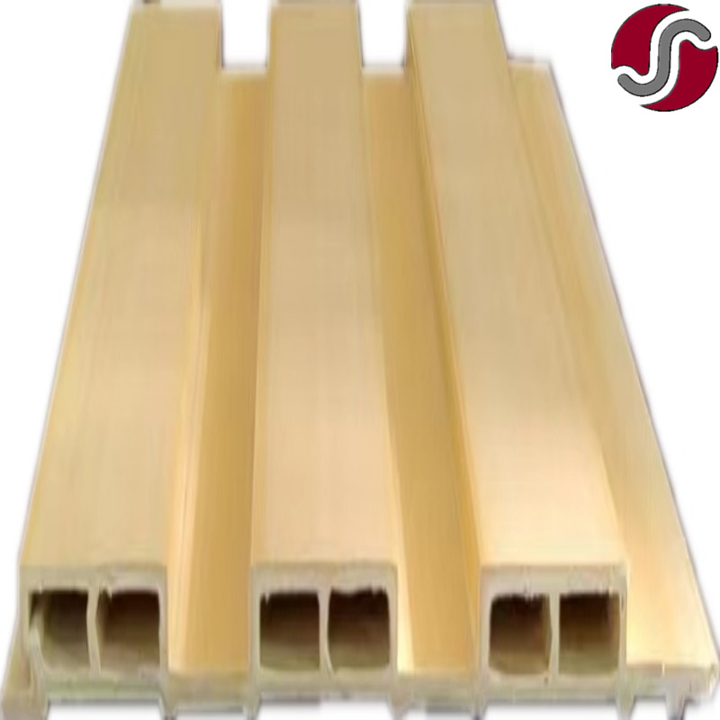 PVC WPC Low Foaming Wall Fluted Panel Extrusion Mould