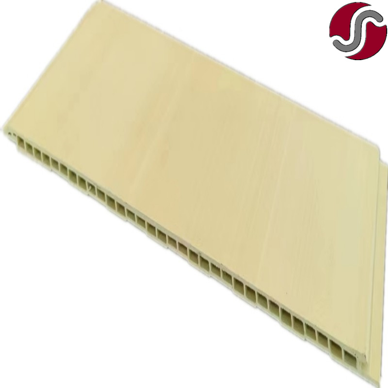 PVC Wood Plastic Low Foaming Wallboard Extrusion Mould