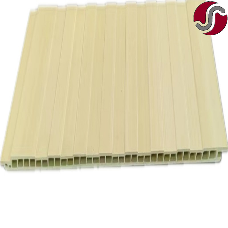 PVC Wood Plastic Low Foaming Wallboard Extrusion Mould