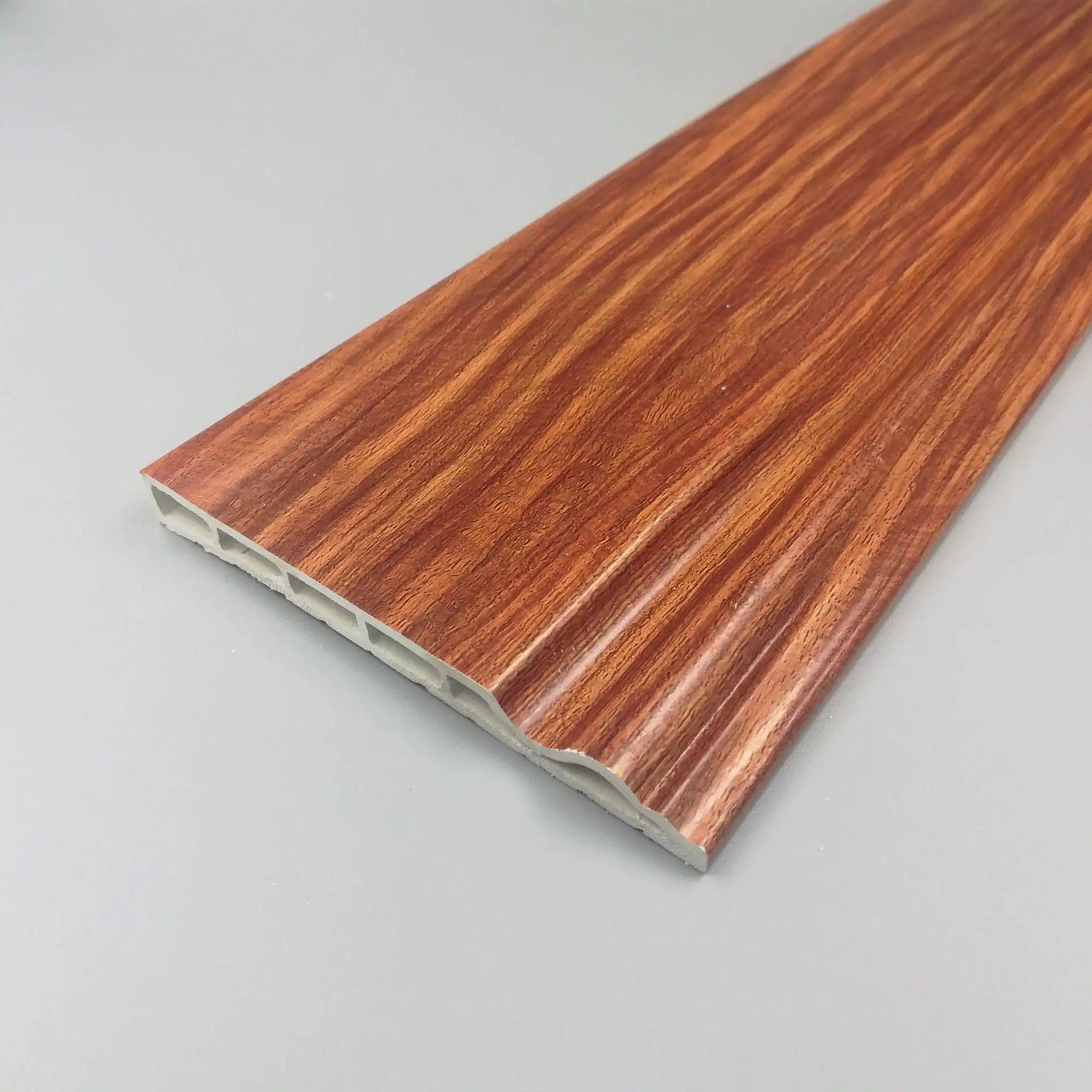 PVC Wood Plastic Low Foaming Decorative line