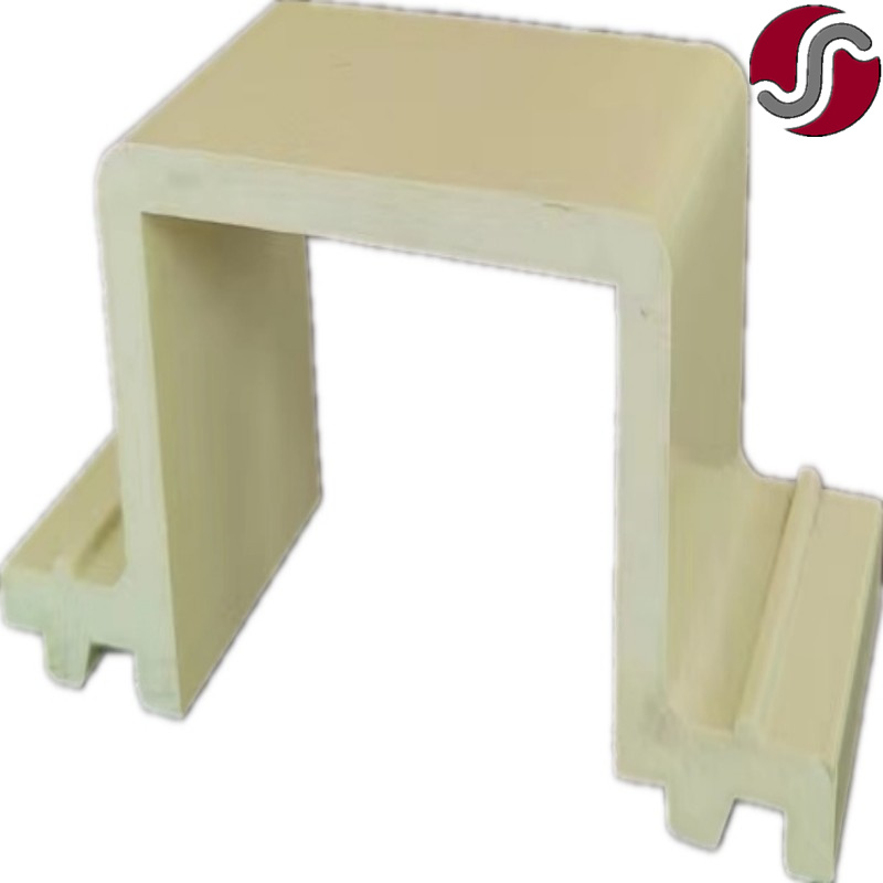 PVC Wood Plastic Low Foaming Building Formwork