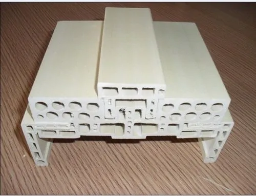 PVC Door Window Profile Door Frame