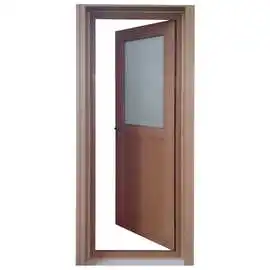PVC Door Window Profile Casement Door Outer Leaf