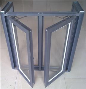 Skrin Casement Profil Tingkap Pintu PVC