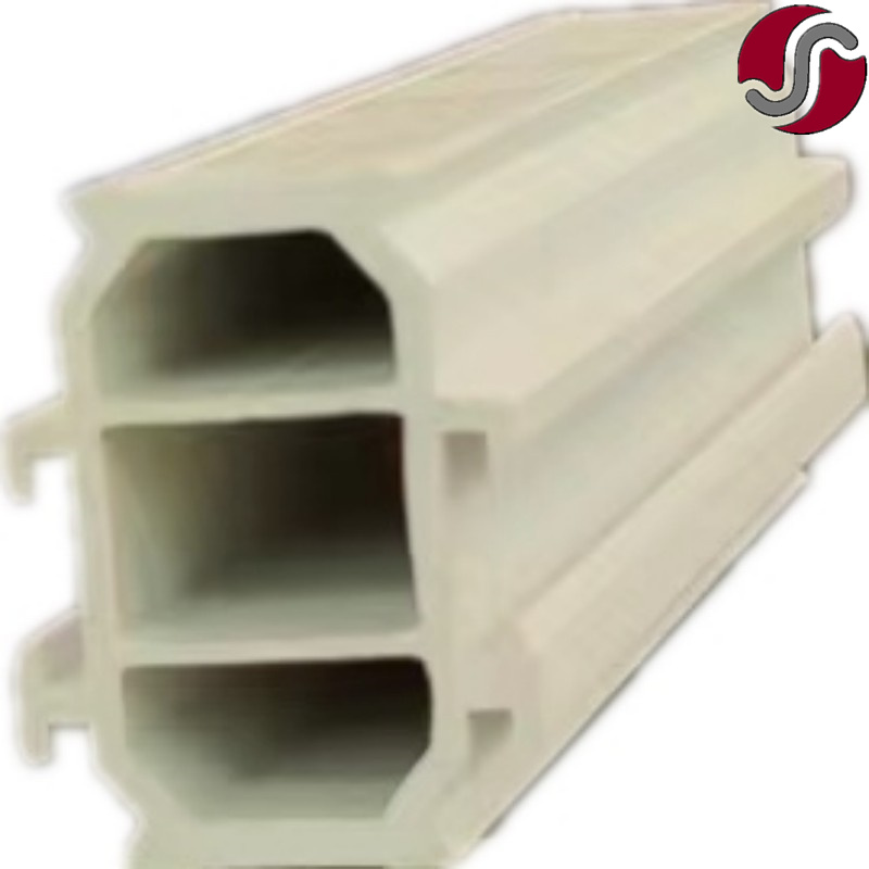 PVC Door Window Profile Casement Plastic Core Frame