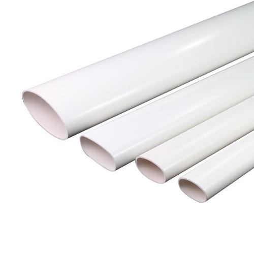 PVC Profile Flat Pipe