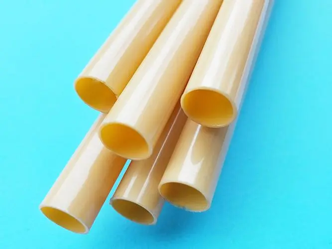 PVC Profile Round Pipe