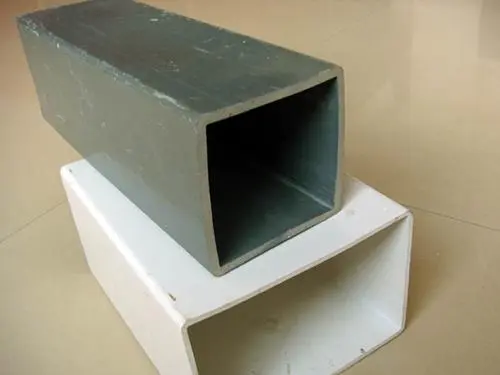 PVC Profile Square Pipe