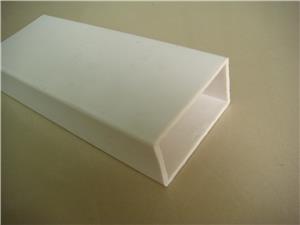 PVC Profile Square Pipe