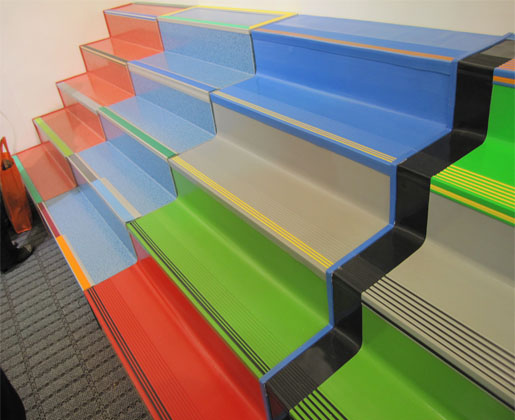 PVC Profile Stair Tread
