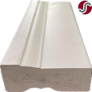 PVC High Foaming Solid Louver Frame