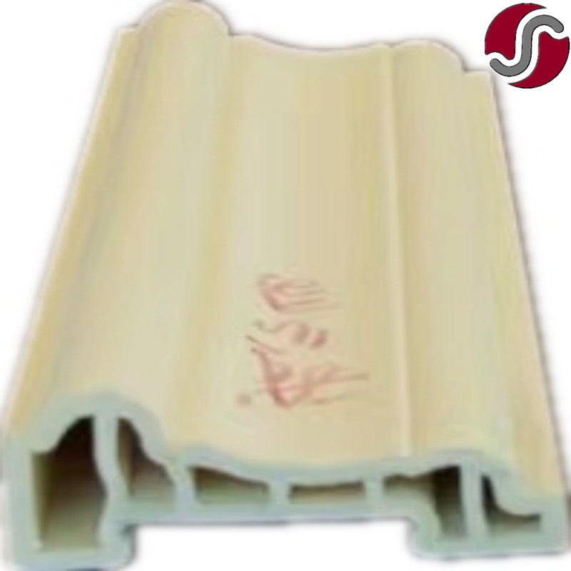 PVC High Foaming Solid Skirting Line