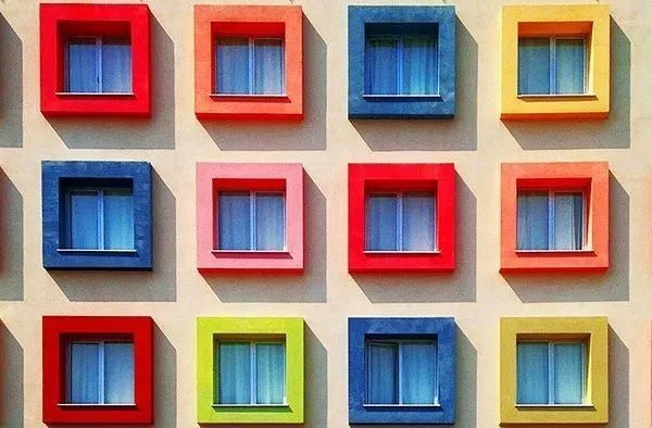 PVC Colored Window Frame