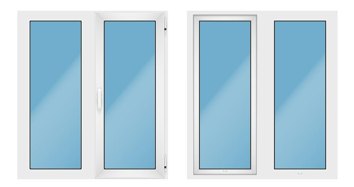 PVC Colored Window Sash