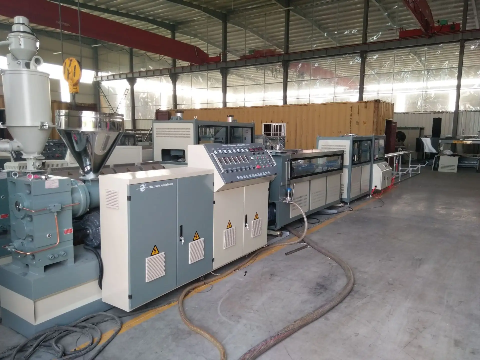 producing Machinery