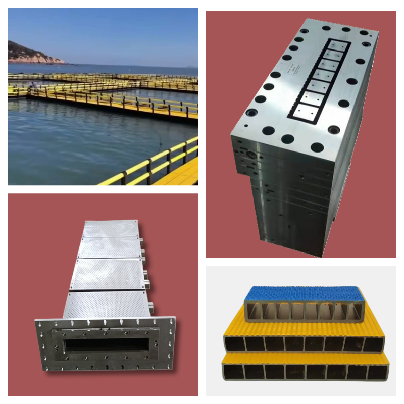 PP Marine Fishing raft Extrusion Mould