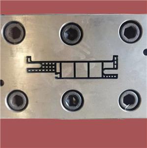 PVC Wood Plastic Low Foaming Door Pocket Extrusion Mould